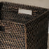 Rattan storage baskets - Different sizes and colours! - Coastal Villa Homeware